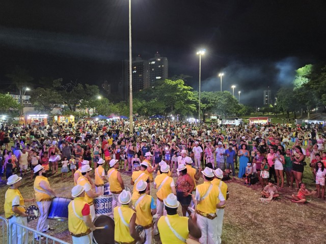 Carnaval PrudenFolia 2025 reúne 20 mil pessoas durante os quatro dias de festa