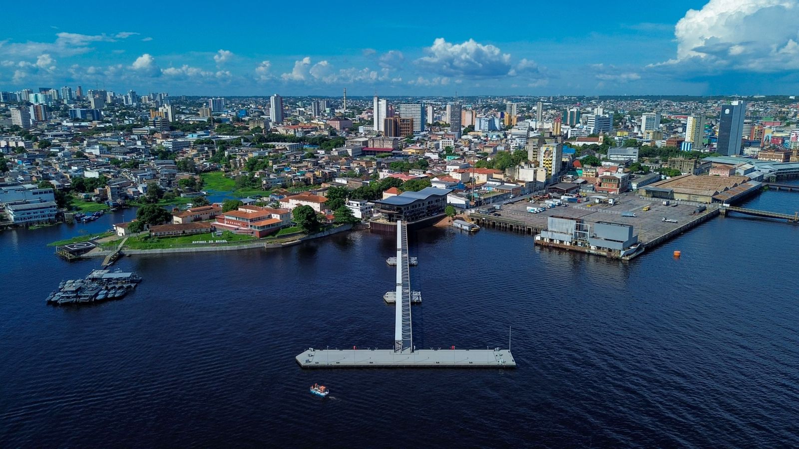 Conheça Manaus a Capital do Amazonas